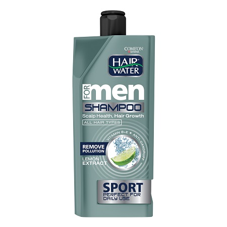 شامپو مردانه ضد شوره و حجم دهنده هیرواتر کامان